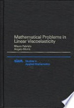 Mathematical problems in linear viscoelasticity