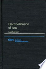 Electro-diffusion of ions
