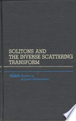 Solitons and the inverse scattering transform