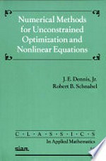 Numerical methods for unconstrained optimization and nonlinear equations
