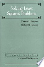 Solving least squares problems