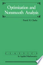 Optimization and nonsmooth analysis