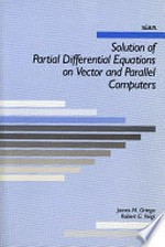 Solution of partial differential equations on vector and parallel computers
