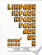 LINPACK: users’ guide