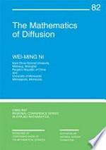 Mathematics of diffusion