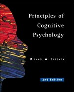 Principles of cognitive psychology