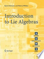 Introduction to Lie algebras