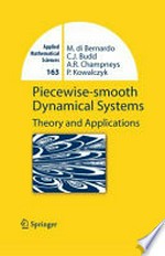 Piecewise-smooth Dynamical Systems: Theory and Applications