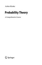 Probability theory: a comprehensive course