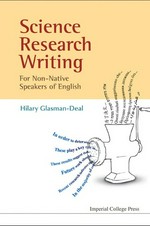 Science research writing: for non-native speakers of English 