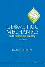 Geometric mechanics. Part I: dynamics and symmetry