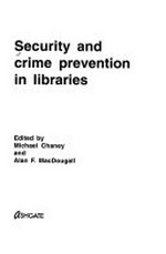 Security and crime prevention in libraries