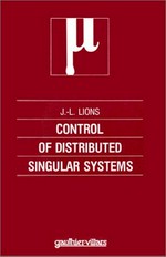 Control of distributed singular systems