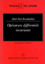 Operateurs differentiels invariants