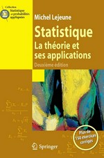 Statistique - La thèorie et ses applications