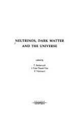 Neutrinos, dark matter and the universe