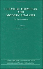 Cubature formulas and modern analysis: an introduction