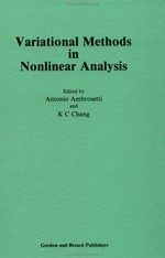 Variational methods in nonlinear analysis