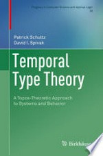 Temporal Type Theory: A Topos-Theoretic Approach to Systems and Behavior 