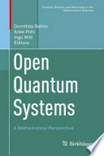 Open Quantum Systems: A Mathematical Perspective 