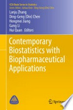 Contemporary Biostatistics with Biopharmaceutical Applications