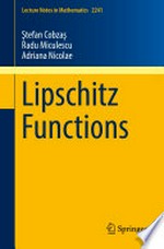 Lipschitz Functions