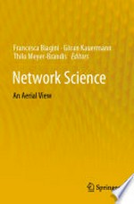 Network Science: An Aerial View 