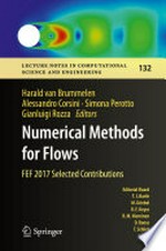 Numerical Methods for Flows: FEF 2017 Selected Contributions 