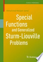 Special Functions and Generalized Sturm-Liouville Problems