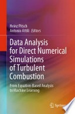 Data Analysis for Direct Numerical Simulations of Turbulent Combustion: From Equation-Based Analysis to Machine Learning /