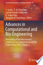 Advances in Computational and Bio-Engineering: Proceeding of the International Conference on Computational and Bio Engineering, 2019, Volume 1 /