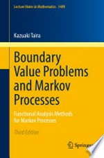 Boundary Value Problems and Markov Processes: Functional Analysis Methods for Markov Processes 