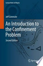 An introduction to the confinement problem