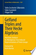 Gelfand Triples and Their Hecke Algebras: Harmonic Analysis for Multiplicity-Free Induced Representations of Finite Groups 