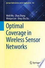 Optimal Coverage in Wireless Sensor Networks