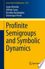 Profinite Semigroups and Symbolic Dynamics