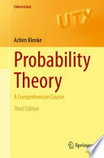 Probability Theory: A Comprehensive Course 