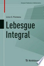 Lebesgue Integral