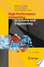 High Performance Computing in Science and Engineering '19: Transactions of the High Performance Computing Center, Stuttgart (HLRS) 2019 /