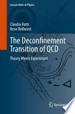 The Deconfinement Transition of QCD: Theory Meets Experiment