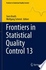 Frontiers in Statistical Quality Control 13