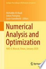 Numerical Analysis and Optimization: NAO-V, Muscat, Oman, January 2020 /
