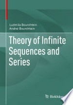 Theory of Infinite Sequences and Series