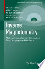 Inverse Magnetometry: Mollifier Magnetization Distribution from Geomagnetic Field Data /