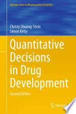 Quantitative Decisions in Drug Development