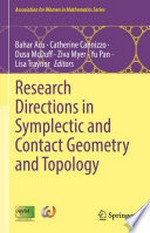 Research Directions in Symplectic and Contact Geometry and Topology