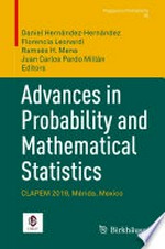 Advances in Probability and Mathematical Statistics: CLAPEM 2019, Mérida, Mexico /