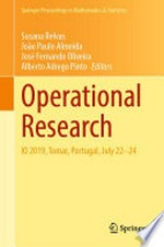 Operational Research: IO 2019, Tomar, Portugal, July 22–24 /