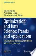 Optimization and Data Science: Trends and Applications: 5th AIROYoung Workshop and AIRO PhD School 2021 Joint Event /