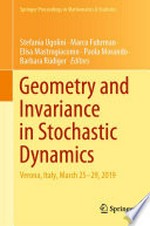 Geometry and Invariance in Stochastic Dynamics: Verona, Italy, March 25-29, 2019 /